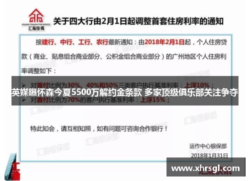英媒曝怀森今夏5500万解约金条款 多家顶级俱乐部关注争夺 英媒曝怀森今夏5500万解约金条款 多家顶级俱乐部关注争夺